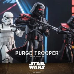 Maybang's Collectibles Hot Toys Star Wars: Obi-Wan Kenobi Television Masterpiece Series Purge Trooper 1/6 Scale 12" Collectible Figure 27 Maybang's Collectibles Hot Toys Star Wars: Obi-Wan Kenobi Television Masterpiece Series Purge Trooper 1/6 Scale 12
