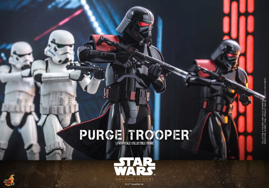 Maybang's Collectibles Hot Toys Star Wars: Obi-Wan Kenobi Television Masterpiece Series Purge Trooper 1/6 Scale 12" Collectible Figure 12 Maybang's Collectibles Hot Toys Star Wars: Obi-Wan Kenobi Television Masterpiece Series Purge Trooper 1/6 Scale 12" Collectible Figure