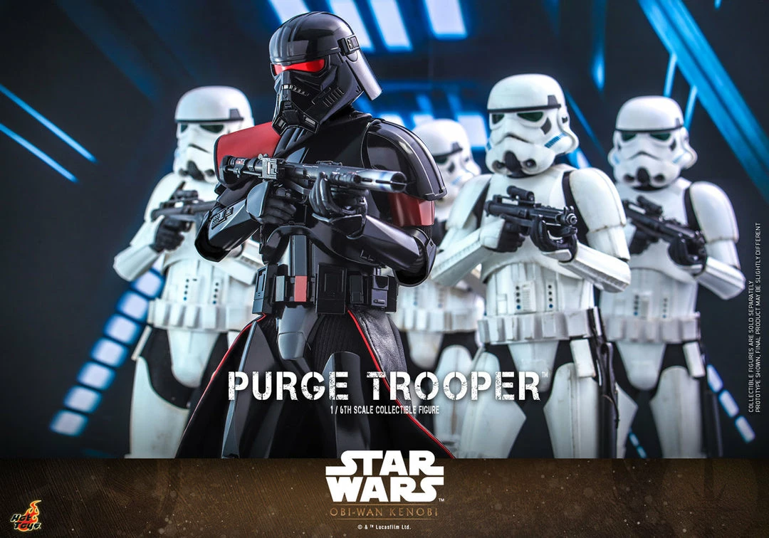 Maybang's Collectibles Hot Toys Star Wars: Obi-Wan Kenobi Television Masterpiece Series Purge Trooper 1/6 Scale 12" Collectible Figure 13 Maybang's Collectibles Hot Toys Star Wars: Obi-Wan Kenobi Television Masterpiece Series Purge Trooper 1/6 Scale 12" Collectible Figure