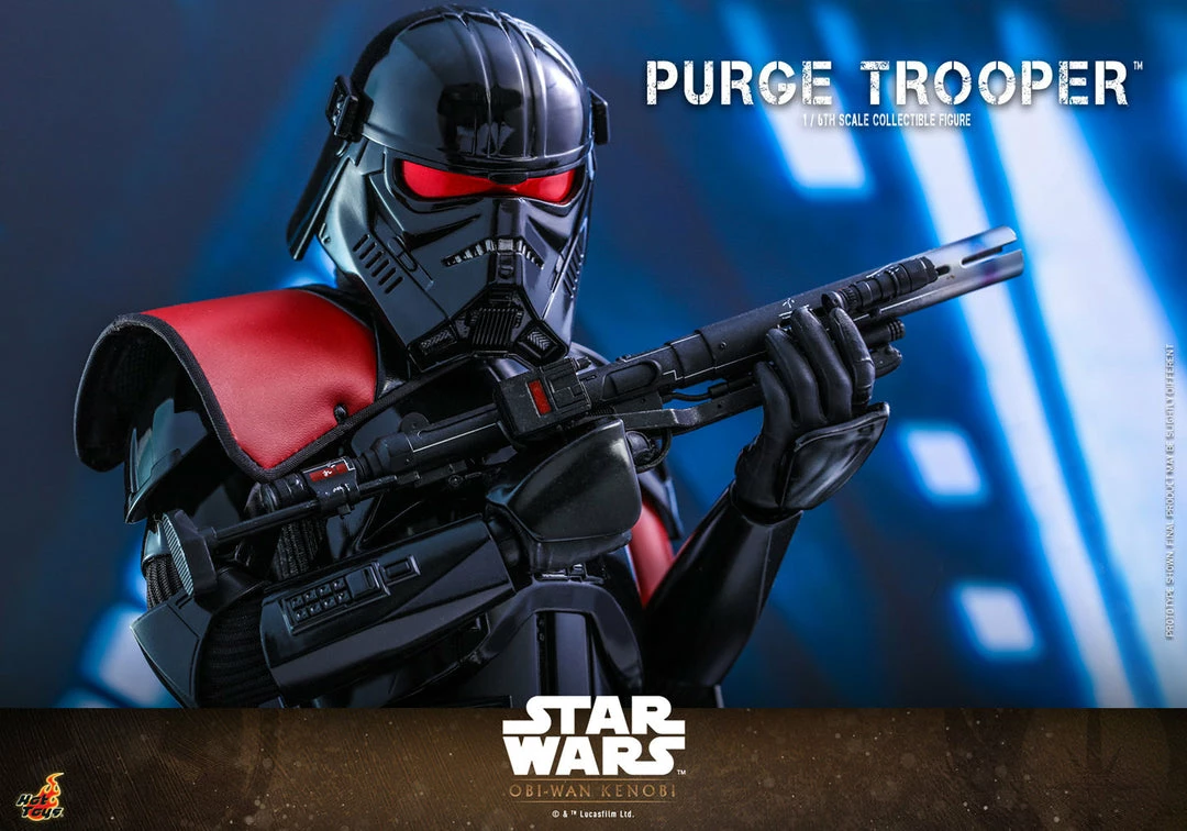 Maybang's Collectibles Hot Toys Star Wars: Obi-Wan Kenobi Television Masterpiece Series Purge Trooper 1/6 Scale 12" Collectible Figure 15 Maybang's Collectibles Hot Toys Star Wars: Obi-Wan Kenobi Television Masterpiece Series Purge Trooper 1/6 Scale 12" Collectible Figure