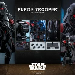 Maybang's Collectibles Hot Toys Star Wars: Obi-Wan Kenobi Television Masterpiece Series Purge Trooper 1/6 Scale 12" Collectible Figure 31 Maybang's Collectibles Hot Toys Star Wars: Obi-Wan Kenobi Television Masterpiece Series Purge Trooper 1/6 Scale 12
