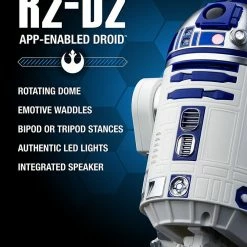 Maybang's Collectibles Sphero Star Wars Sphero R2-D2 App-Enabled Remote Droid Figure 15 Maybang's Collectibles Sphero Star Wars Sphero R2-D2 App-Enabled Remote Droid Figure