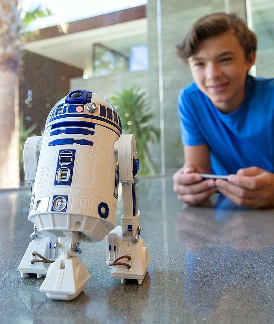 Maybang's Collectibles Sphero Star Wars Sphero R2-D2 App-Enabled Remote Droid Figure 8 Maybang's Collectibles Sphero Star Wars Sphero R2-D2 App-Enabled Remote Droid Figure
