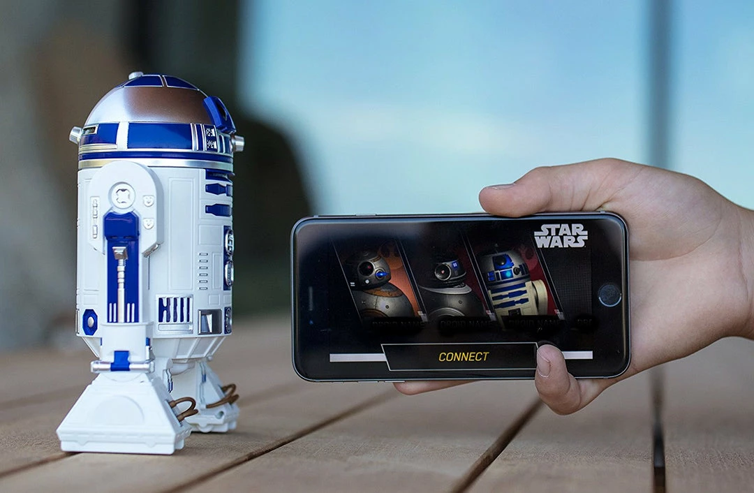 Maybang's Collectibles Sphero Star Wars Sphero R2-D2 App-Enabled Remote Droid Figure 9 Maybang's Collectibles Sphero Star Wars Sphero R2-D2 App-Enabled Remote Droid Figure