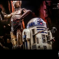 Maybang's Collectibles Hot Toys Star Wars Episode II Attack Of The Clones R2-D2 1/6 Scale Collectible Figure