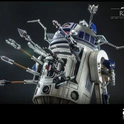 Maybang's Collectibles Hot Toys Star Wars Episode II Attack Of The Clones R2-D2 1/6 Scale Collectible Figure
