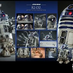 Maybang's Collectibles Hot Toys Star Wars Episode II Attack Of The Clones R2-D2 1/6 Scale Collectible Figure