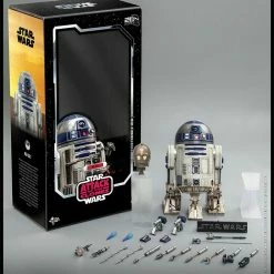 Maybang's Collectibles Hot Toys Star Wars Episode II Attack Of The Clones R2-D2 1/6 Scale Collectible Figure