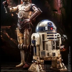Maybang's Collectibles Hot Toys Star Wars Episode II Attack Of The Clones R2-D2 1/6 Scale Collectible Figure