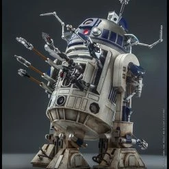 Maybang's Collectibles Hot Toys Star Wars Episode II Attack Of The Clones R2-D2 1/6 Scale Collectible Figure