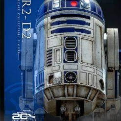 Maybang's Collectibles Hot Toys Star Wars Episode II Attack Of The Clones R2-D2 1/6 Scale Collectible Figure