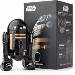 Maybang's Collectibles Sphero Star Wars Sphero R2-Q5 App-Enabled Remote Droid Figure