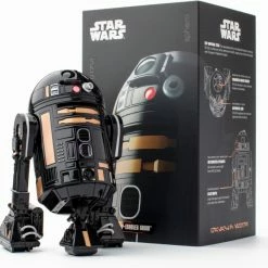 Maybang's Collectibles Sphero Star Wars Sphero R2-Q5 App-Enabled Remote Droid Figure