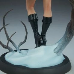 Maybang's Collectibles Sideshow Collectibles Sideshow J. Scott Campbell’s Fairytale Fantasies Collection Red Riding Hood Statue