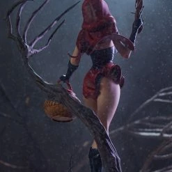 Maybang's Collectibles Sideshow Collectibles Sideshow J. Scott Campbell’s Fairytale Fantasies Collection Red Riding Hood Statue