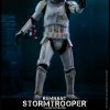 Maybang's Collectibles Hot Toys Star Wars The Mandalorian - Television Masterpiece Series Remnant Stormtrooper 1/6 Scale Collectible Figure