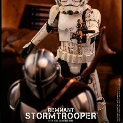 Maybang's Collectibles Hot Toys Star Wars The Mandalorian - Television Masterpiece Series Remnant Stormtrooper 1/6 Scale Collectible Figure