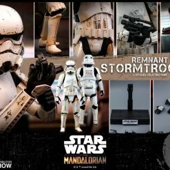Maybang's Collectibles Hot Toys Star Wars The Mandalorian - Television Masterpiece Series Remnant Stormtrooper 1/6 Scale Collectible Figure
