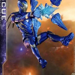 Maybang's Collectibles Hot Toys Marvel Comics Avengers Endgame Pepper Potts Rescue Armor Diecast 1/6 Scale Collectible Figure