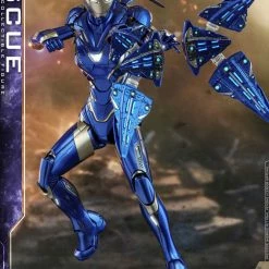 Maybang's Collectibles Hot Toys Marvel Comics Avengers Endgame Pepper Potts Rescue Armor Diecast 1/6 Scale Collectible Figure