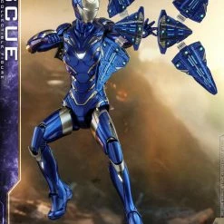 Maybang's Collectibles Hot Toys Marvel Comics Avengers Endgame Pepper Potts Rescue Armor Diecast 1/6 Scale Collectible Figure