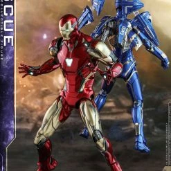 Maybang's Collectibles Hot Toys Marvel Comics Avengers Endgame Pepper Potts Rescue Armor Diecast 1/6 Scale Collectible Figure