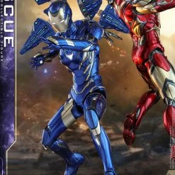 Maybang's Collectibles Hot Toys Marvel Comics Avengers Endgame Pepper Potts Rescue Armor Diecast 1/6 Scale Collectible Figure