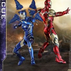 Maybang's Collectibles Hot Toys Marvel Comics Avengers Endgame Pepper Potts Rescue Armor Diecast 1/6 Scale Collectible Figure