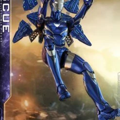 Maybang's Collectibles Hot Toys Marvel Comics Avengers Endgame Pepper Potts Rescue Armor Diecast 1/6 Scale Collectible Figure