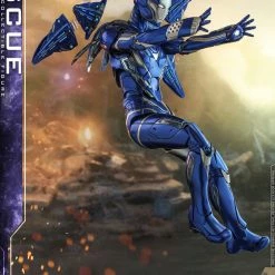 Maybang's Collectibles Hot Toys Marvel Comics Avengers Endgame Pepper Potts Rescue Armor Diecast 1/6 Scale Collectible Figure