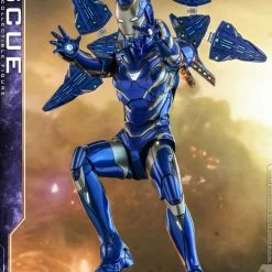 Maybang's Collectibles Hot Toys Marvel Comics Avengers Endgame Pepper Potts Rescue Armor Diecast 1/6 Scale Collectible Figure