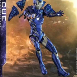 Maybang's Collectibles Hot Toys Marvel Comics Avengers Endgame Pepper Potts Rescue Armor Diecast 1/6 Scale Collectible Figure