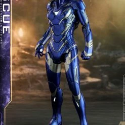 Maybang's Collectibles Hot Toys Marvel Comics Avengers Endgame Pepper Potts Rescue Armor Diecast 1/6 Scale Collectible Figure