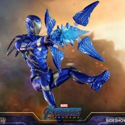 Maybang's Collectibles Hot Toys Marvel Comics Avengers Endgame Pepper Potts Rescue Armor Diecast 1/6 Scale Collectible Figure