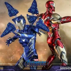 Maybang's Collectibles Hot Toys Marvel Comics Avengers Endgame Pepper Potts Rescue Armor Diecast 1/6 Scale Collectible Figure