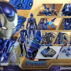 Maybang's Collectibles Hot Toys Marvel Comics Avengers Endgame Pepper Potts Rescue Armor Diecast 1/6 Scale Collectible Figure