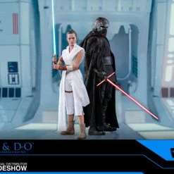 Maybang's Collectibles Hot Toys Star Wars Episode IX The Rise Of Skywalker Rey & D-O 1/6 Scale Collectible Figure Set