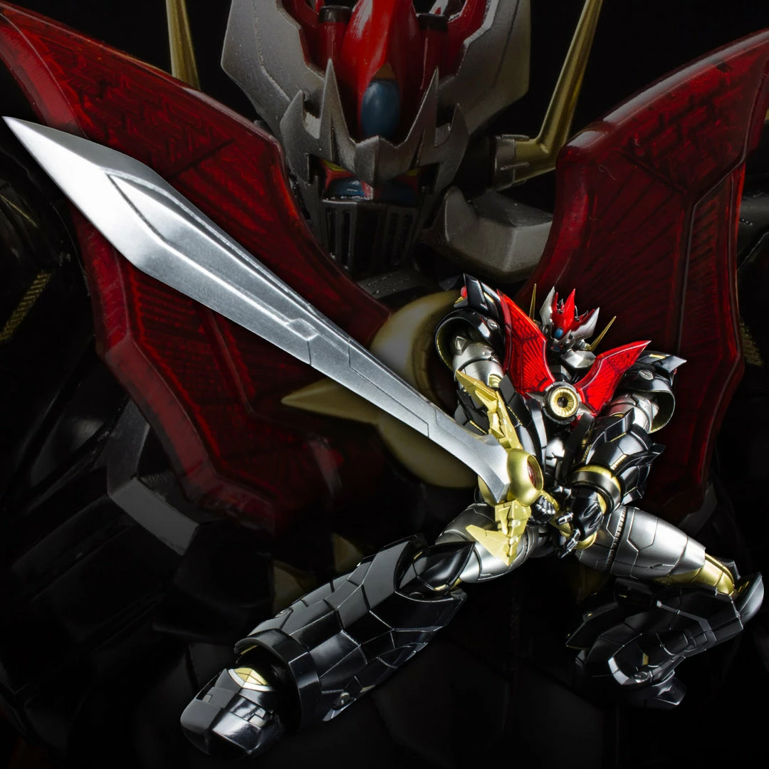 Maybang's Collectibles Sentinel Toys Mazinkaiser RIOBOT Mazinkaiser Figure (Reissue) Action Figure Others 6 Maybang's Collectibles Sentinel Toys Mazinkaiser RIOBOT Mazinkaiser Figure (Reissue) Action Figure Others