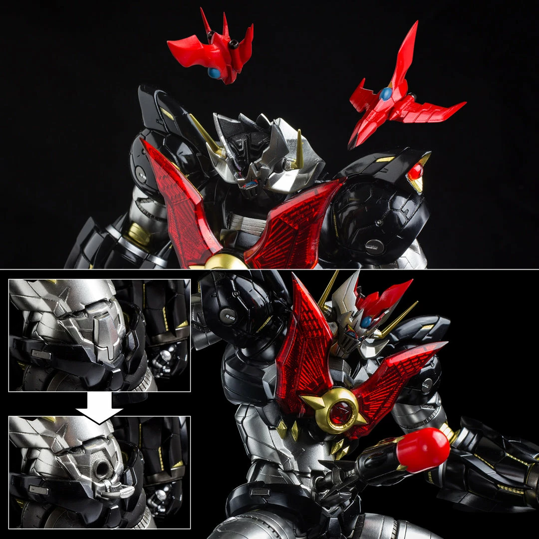 Maybang's Collectibles Sentinel Toys Mazinkaiser RIOBOT Mazinkaiser Figure (Reissue) Action Figure Others 9 Maybang's Collectibles Sentinel Toys Mazinkaiser RIOBOT Mazinkaiser Figure (Reissue) Action Figure Others