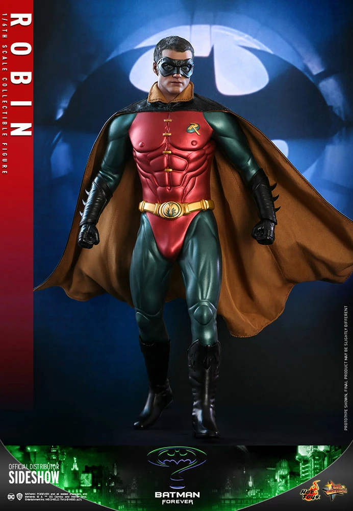 Maybang's Collectibles Hot Toys DC Comics Batman Forever Robin 1/6 Scale 12" Collectible Figure 1 Maybang's Collectibles Hot Toys DC Comics Batman Forever Robin 1/6 Scale 12" Collectible Figure