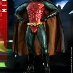 Maybang's Collectibles Hot Toys DC Comics Batman Forever Robin 1/6 Scale 12" Collectible Figure