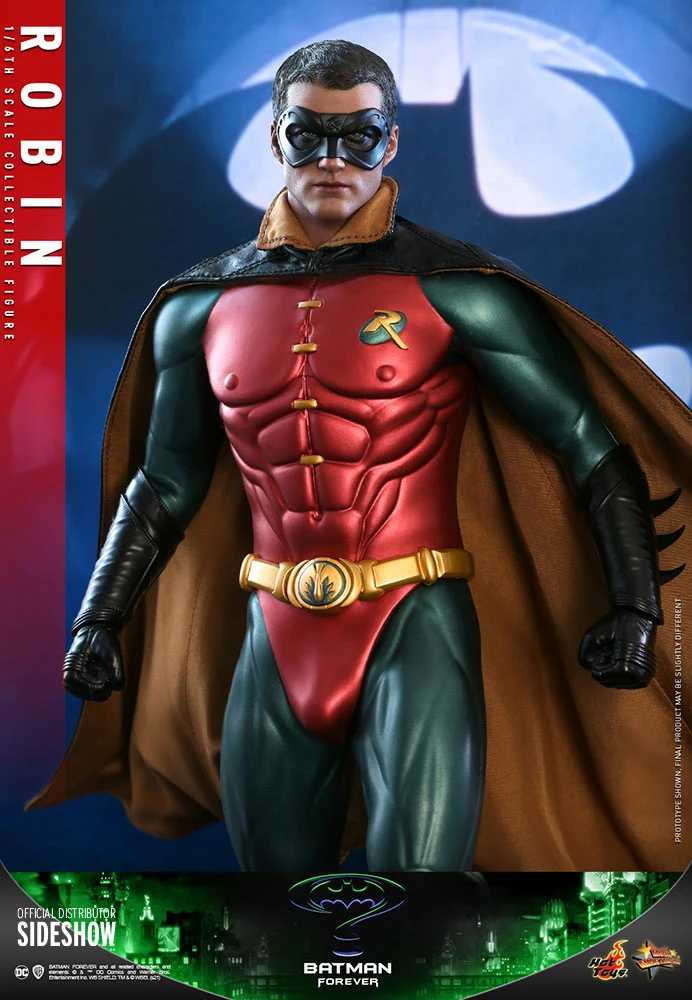 Maybang's Collectibles Hot Toys DC Comics Batman Forever Robin 1/6 Scale 12" Collectible Figure 4 Maybang's Collectibles Hot Toys DC Comics Batman Forever Robin 1/6 Scale 12" Collectible Figure