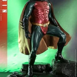 Maybang's Collectibles Hot Toys DC Comics Batman Forever Robin 1/6 Scale 12" Collectible Figure 20 Maybang's Collectibles Hot Toys DC Comics Batman Forever Robin 1/6 Scale 12