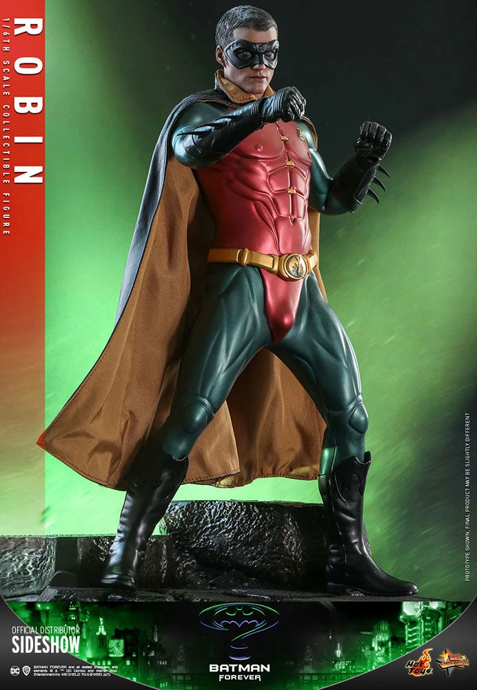 Maybang's Collectibles Hot Toys DC Comics Batman Forever Robin 1/6 Scale 12" Collectible Figure 6 Maybang's Collectibles Hot Toys DC Comics Batman Forever Robin 1/6 Scale 12" Collectible Figure