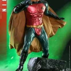 Maybang's Collectibles Hot Toys DC Comics Batman Forever Robin 1/6 Scale 12" Collectible Figure 22 Maybang's Collectibles Hot Toys DC Comics Batman Forever Robin 1/6 Scale 12