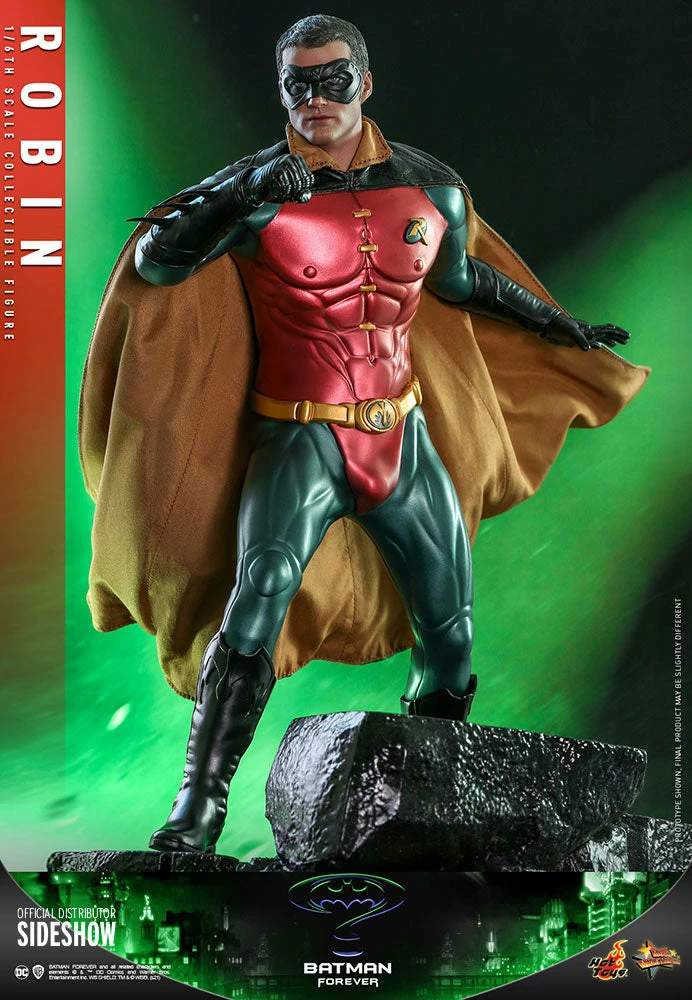 Maybang's Collectibles Hot Toys DC Comics Batman Forever Robin 1/6 Scale 12" Collectible Figure 7 Maybang's Collectibles Hot Toys DC Comics Batman Forever Robin 1/6 Scale 12" Collectible Figure