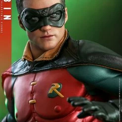 Maybang's Collectibles Hot Toys DC Comics Batman Forever Robin 1/6 Scale 12" Collectible Figure 24 Maybang's Collectibles Hot Toys DC Comics Batman Forever Robin 1/6 Scale 12