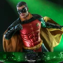 Maybang's Collectibles Hot Toys DC Comics Batman Forever Robin 1/6 Scale 12" Collectible Figure 26 Maybang's Collectibles Hot Toys DC Comics Batman Forever Robin 1/6 Scale 12