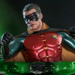 Maybang's Collectibles Hot Toys DC Comics Batman Forever Robin 1/6 Scale 12" Collectible Figure 28 Maybang's Collectibles Hot Toys DC Comics Batman Forever Robin 1/6 Scale 12