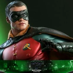 Maybang's Collectibles Hot Toys DC Comics Batman Forever Robin 1/6 Scale 12" Collectible Figure 29 Maybang's Collectibles Hot Toys DC Comics Batman Forever Robin 1/6 Scale 12